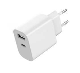 Gembird Universal USB Charger | TA-UC-2AC12-01 | USB A+C
