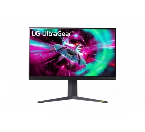 LG | 32GR93U-B | 32 " | IPS | 16:9 | 144 Hz | 1 ms | 3840 x 2160 pixels | HDMI ports quantity 2 | Black | Warranty 36 month(s)