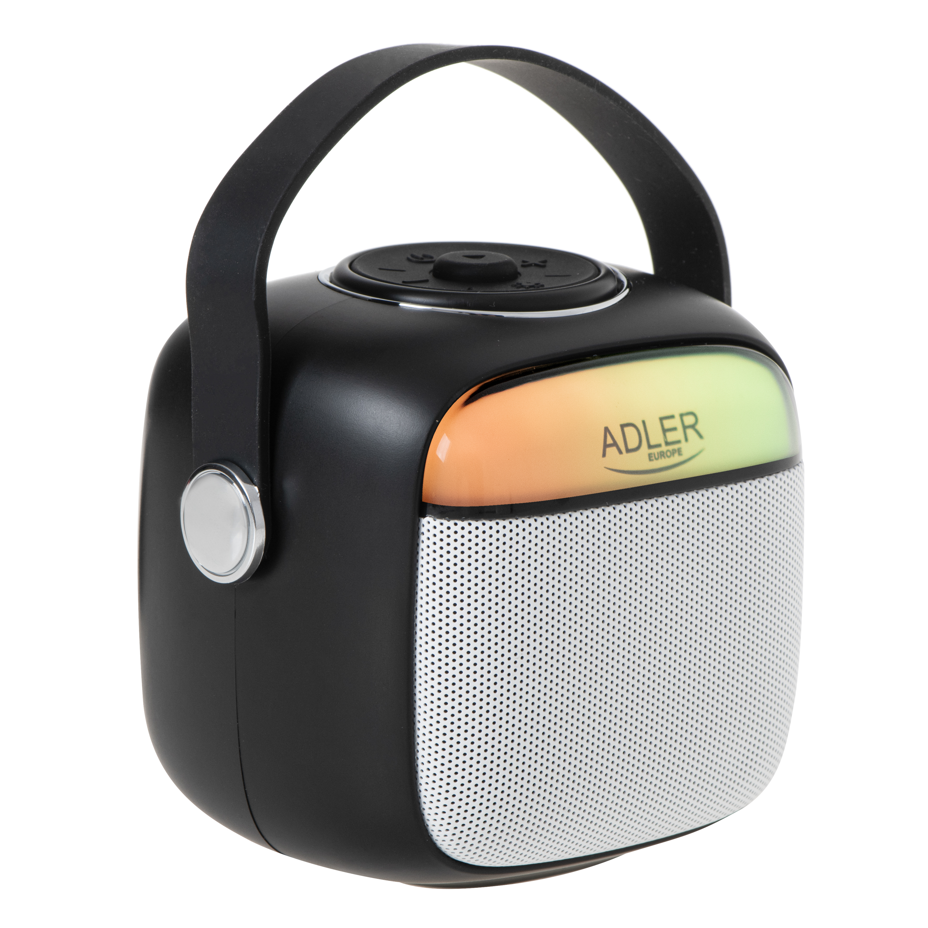 Adler Karaoke Speaker With Microphone | AD 1199B | Bluetooth | Black | Portable | Wireless connection