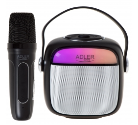 Adler Karaoke Speaker With Microphone | AD 1199B | Bluetooth | Black | Portable | Wireless connection