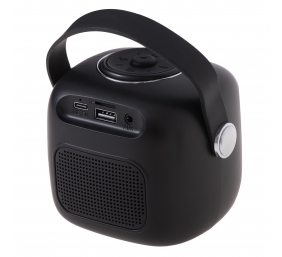 Adler Karaoke Speaker With Microphone | AD 1199B | Bluetooth | Black | Portable | Wireless connection