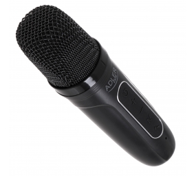 Adler Karaoke Speaker With Microphone | AD 1199B | Bluetooth | Black | Portable | Wireless connection