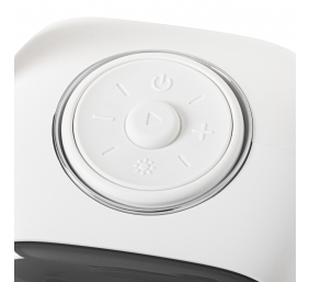 Adler Karaoke Speaker With Microphone | AD 1199W | Bluetooth | White | Portable | Wireless connection