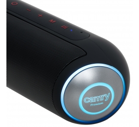 Camry Speaker | CR 1901 | 60 W | Waterproof | Bluetooth | Black | Portable | Wireless connection