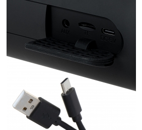 Camry Speaker | CR 1901 | 60 W | Waterproof | Bluetooth | Black | Portable | Wireless connection