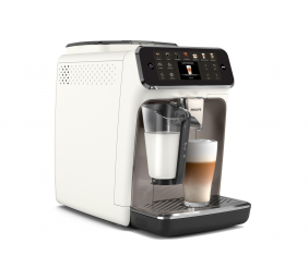 Philips EP4443/70 Fully Automatic Espresso Machine, 12 bar, 1500 W, White/Black | Philips