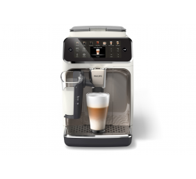 Philips EP4443/70 Fully Automatic Espresso Machine, 12 bar, 1500 W, White/Black | Philips