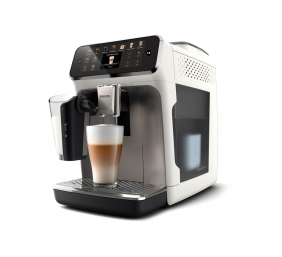 Philips EP4443/70 Fully Automatic Espresso Machine, 12 bar, 1500 W, White/Black | Philips