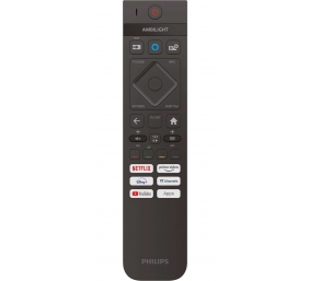 Philips LED TV with Ambilight | 65PUS8319/12 | 65 | Smart TV | TITAN OS | 4K UHD | Black