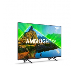 Philips LED TV with Ambilight | 65PUS8319/12 | 65 | Smart TV | TITAN OS | 4K UHD | Black