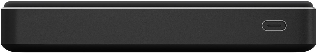 Goobay Magnetic Wireless Power Bank | 70183 | 10000 mAh | USB-C | Black