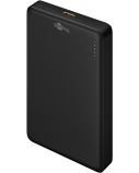 Goobay Magnetic Wireless Power Bank | 70183 | 10000 mAh | USB-C | Black