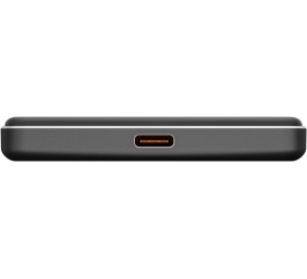 Goobay Magnetic Wireless Power Bank | 70182 | 5000 mAh | USB-C | Black