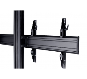 EDBAK Floor stand | TRV300 | Trolleys & Stands | 42-55 " | Black