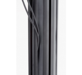 EDBAK Floor stand | TRV300 | Trolleys & Stands | 42-55 " | Black