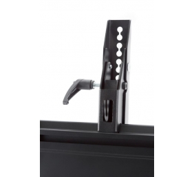 EDBAK Floor stand | TRV300 | Trolleys & Stands | 42-55 " | Black