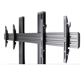 EDBAK Floor stand | TRV300 | Trolleys & Stands | 42-55 " | Black