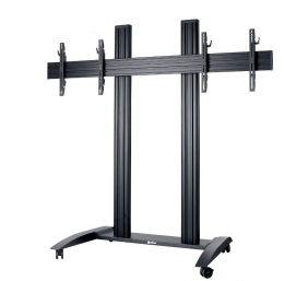 EDBAK Floor stand | TRV300 | Trolleys & Stands | 42-55 " | Black