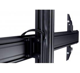 EDBAK Floor stand | TRV300 | Trolleys & Stands | 42-55 " | Black