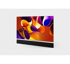LG OLED evo AI OLED65G42LW (2024) Televizorius 65'' 4K UHD 3840x2160, Smart TV, Juoda