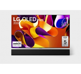 LG OLED evo AI OLED65G42LW (2024) Televizorius 65'' 4K UHD 3840x2160, Smart TV, Juoda