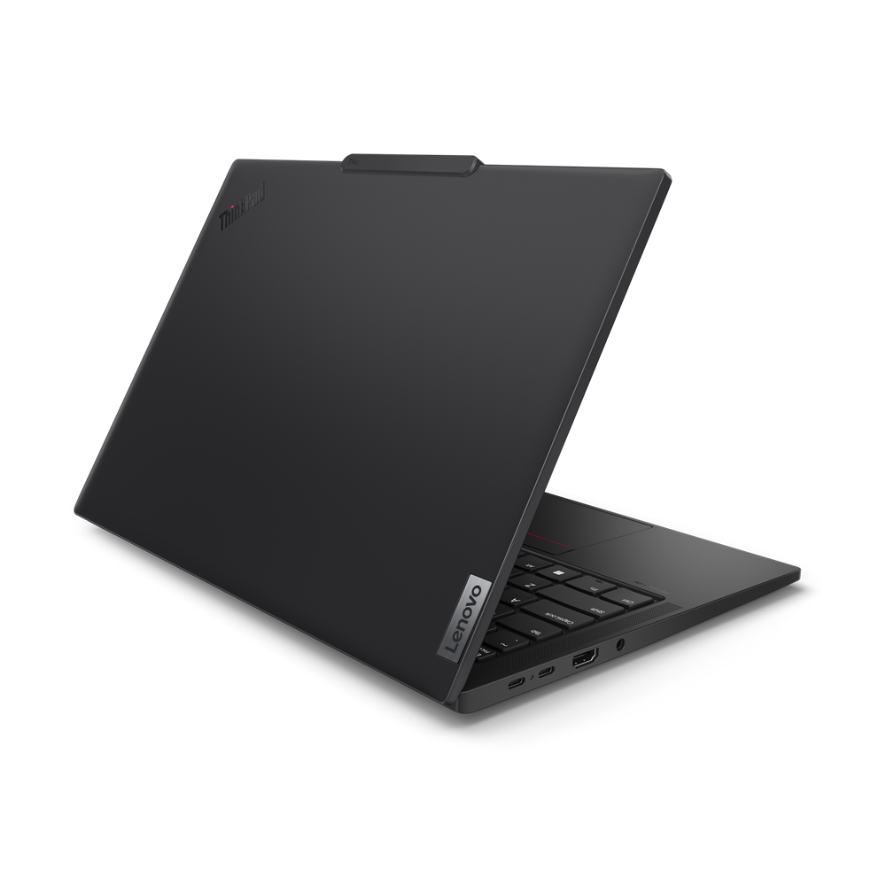 Lenovo ThinkPad T14s | Black | 14 " | IPS | WUXGA | 1920 x 1200 pixels | Anti-glare | Snapdragon X Elite | X1E-78-100 | 32 GB | Soldered LPDDR5x | Solid-state drive capacity 1000 GB | Qualcomm Adreno GPU | Windows 11 Pro | 802.11be | Bluetooth version 5.3