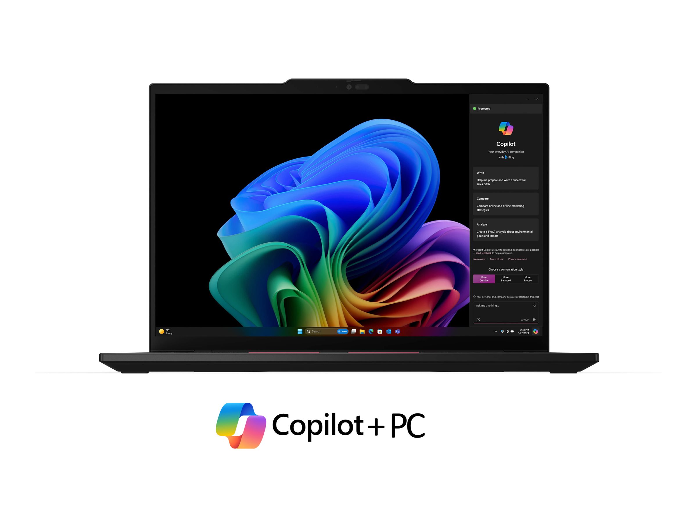 Lenovo ThinkPad T14s | Black | 14 " | IPS | WUXGA | 1920 x 1200 pixels | Anti-glare | Snapdragon X Elite | X1E-78-100 | 32 GB | Soldered LPDDR5x | Solid-state drive capacity 1000 GB | Qualcomm Adreno GPU | Windows 11 Pro | 802.11be | Bluetooth version 5.3