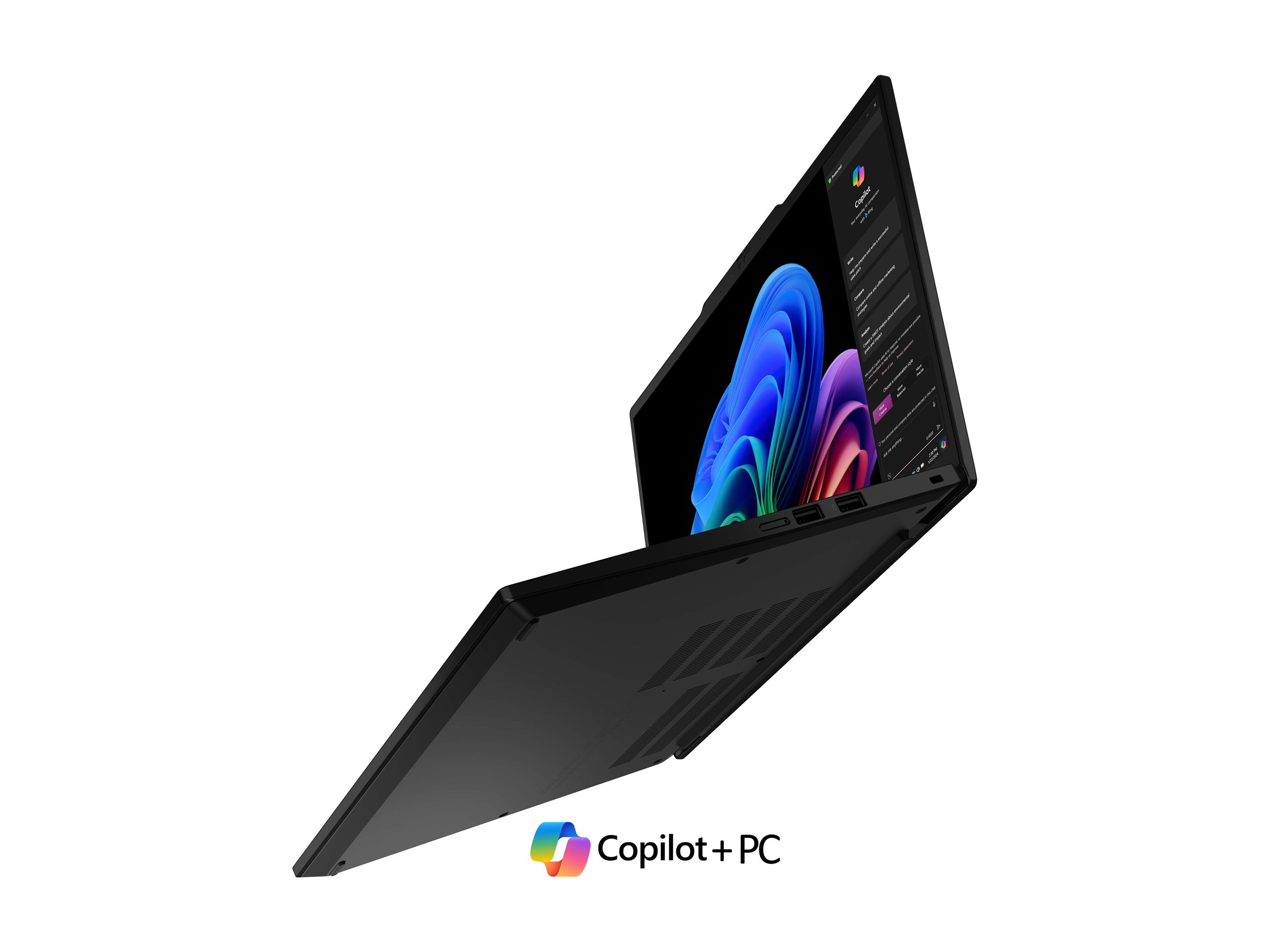 Lenovo ThinkPad T14s | Black | 14 " | IPS | WUXGA | 1920 x 1200 pixels | Anti-glare | Snapdragon X Elite | X1E-78-100 | 32 GB | Soldered LPDDR5x | Solid-state drive capacity 1000 GB | Qualcomm Adreno GPU | Windows 11 Pro | 802.11be | Bluetooth version 5.3
