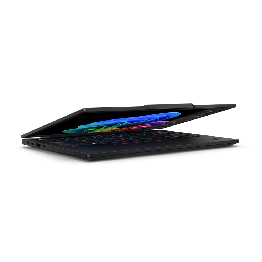 Lenovo ThinkPad T14s | Black | 14 " | IPS | WUXGA | 1920 x 1200 pixels | Anti-glare | Snapdragon X Elite | X1E-78-100 | 32 GB | Soldered LPDDR5x | Solid-state drive capacity 1000 GB | Qualcomm Adreno GPU | Windows 11 Pro | 802.11be | Bluetooth version 5.3