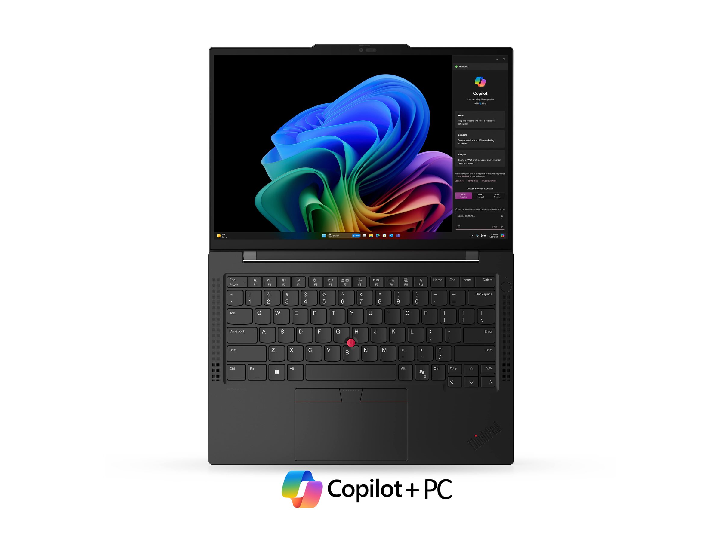 Lenovo ThinkPad T14s | Black | 14 " | IPS | WUXGA | 1920 x 1200 pixels | Anti-glare | Snapdragon X Elite | X1E-78-100 | 32 GB | Soldered LPDDR5x | Solid-state drive capacity 1000 GB | Qualcomm Adreno GPU | Windows 11 Pro | 802.11be | Bluetooth version 5.3