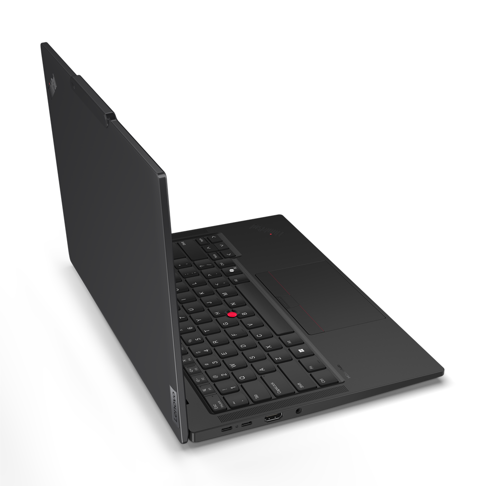 Lenovo ThinkPad T14s | Black | 14 " | IPS | WUXGA | 1920 x 1200 pixels | Anti-glare | Snapdragon X Elite | X1E-78-100 | 32 GB | Soldered LPDDR5x | Solid-state drive capacity 1000 GB | Qualcomm Adreno GPU | Windows 11 Pro | 802.11be | Bluetooth version 5.3