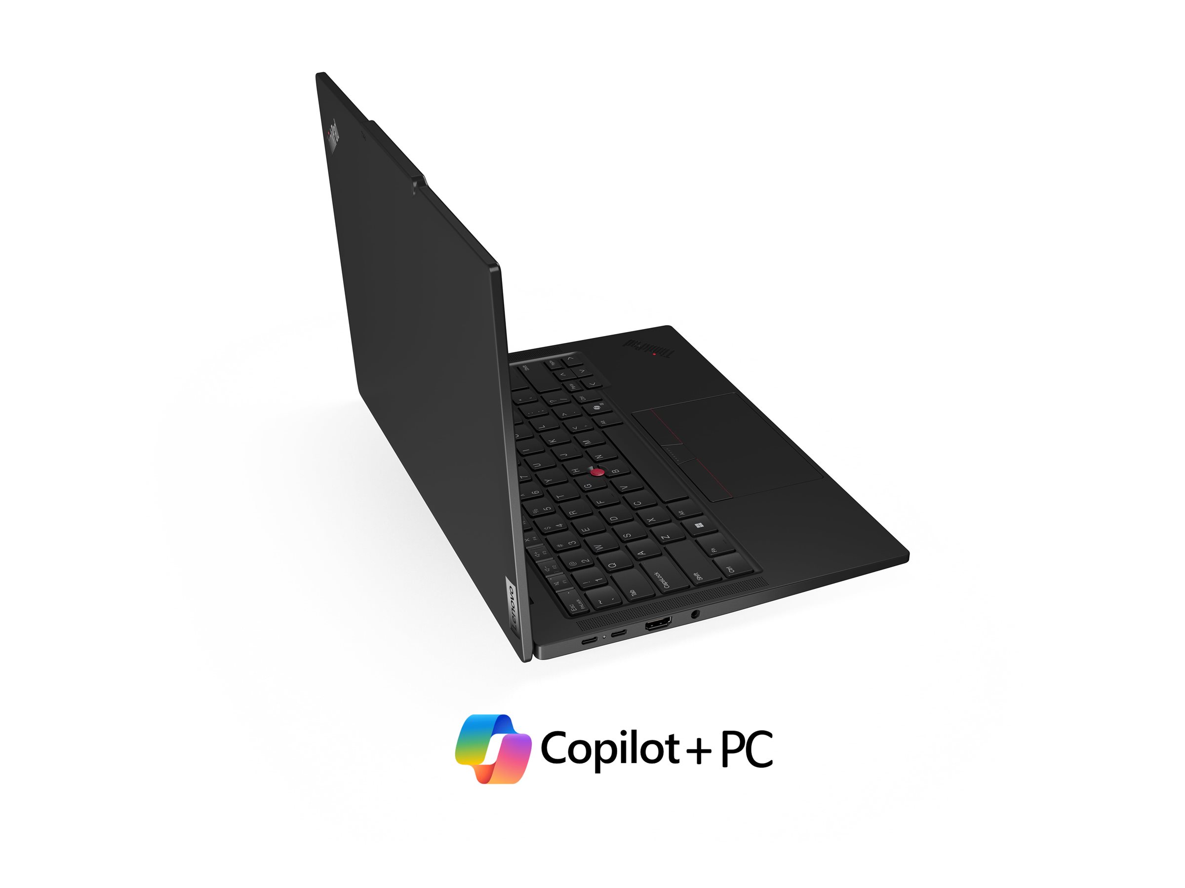 Lenovo ThinkPad T14s | Black | 14 " | IPS | WUXGA | 1920 x 1200 pixels | Anti-glare | Snapdragon X Elite | X1E-78-100 | 32 GB | Soldered LPDDR5x | Solid-state drive capacity 1000 GB | Qualcomm Adreno GPU | Windows 11 Pro | 802.11be | Bluetooth version 5.3