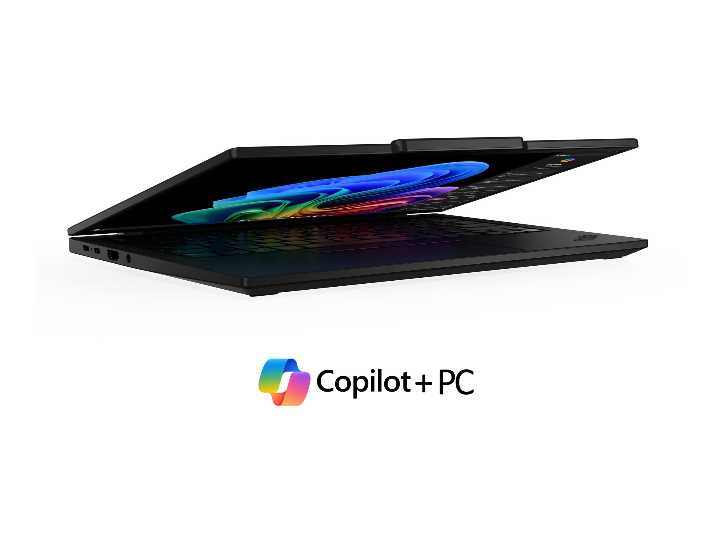 Lenovo ThinkPad T14s | Black | 14 " | IPS | WUXGA | 1920 x 1200 pixels | Anti-glare | Snapdragon X Elite | X1E-78-100 | 32 GB | Soldered LPDDR5x | Solid-state drive capacity 1000 GB | Qualcomm Adreno GPU | Windows 11 Pro | 802.11be | Bluetooth version 5.3