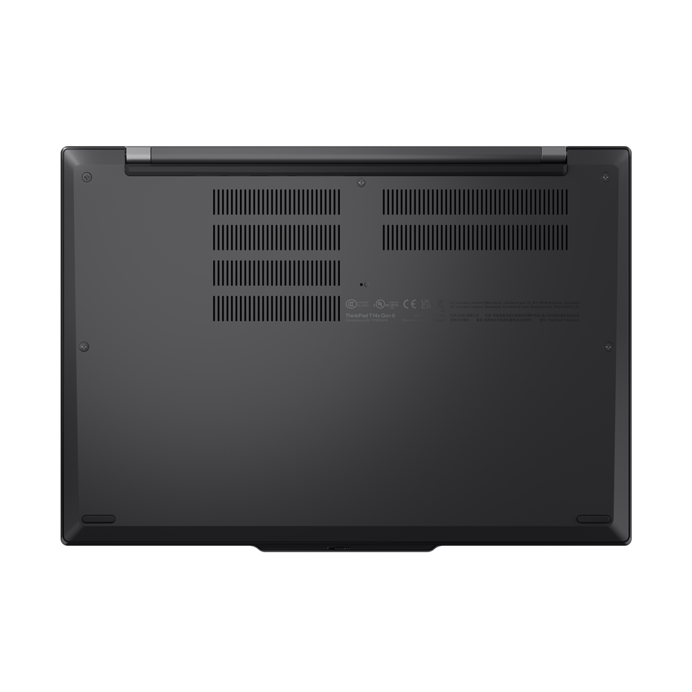 Lenovo ThinkPad T14s | Black | 14 " | IPS | WUXGA | 1920 x 1200 pixels | Anti-glare | Snapdragon X Elite | X1E-78-100 | 32 GB | Soldered LPDDR5x | Solid-state drive capacity 1000 GB | Qualcomm Adreno GPU | Windows 11 Pro | 802.11be | Bluetooth version 5.3