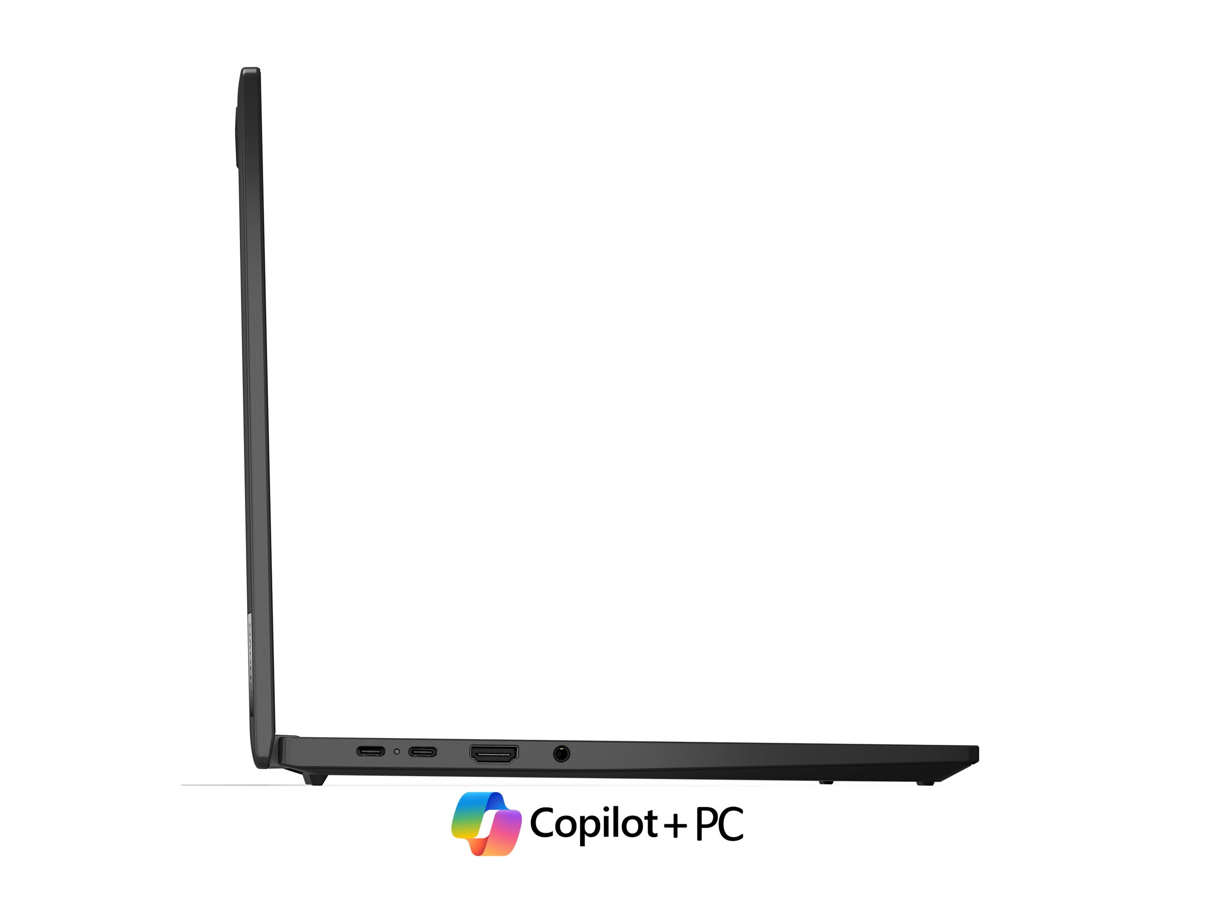 Lenovo ThinkPad T14s | Black | 14 " | IPS | WUXGA | 1920 x 1200 pixels | Anti-glare | Snapdragon X Elite | X1E-78-100 | 32 GB | Soldered LPDDR5x | Solid-state drive capacity 1000 GB | Qualcomm Adreno GPU | Windows 11 Pro | 802.11be | Bluetooth version 5.3