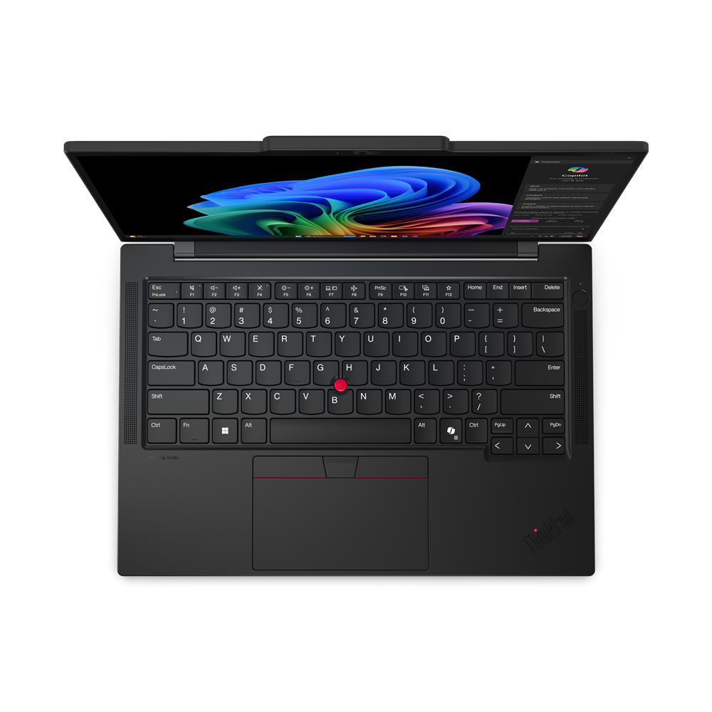 Lenovo ThinkPad T14s | Black | 14 " | IPS | WUXGA | 1920 x 1200 pixels | Anti-glare | Snapdragon X Elite | X1E-78-100 | 32 GB | Soldered LPDDR5x | Solid-state drive capacity 1000 GB | Qualcomm Adreno GPU | Windows 11 Pro | 802.11be | Bluetooth version 5.3