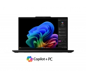 Lenovo ThinkPad T14s | Black | 14 " | IPS | WUXGA | 1920 x 1200 pixels | Anti-glare | Snapdragon X Elite | X1E-78-100 | 32 GB | Soldered LPDDR5x | Solid-state drive capacity 1000 GB | Qualcomm Adreno GPU | Windows 11 Pro | 802.11be | Bluetooth version 5.3