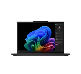Lenovo ThinkPad T14s | Black | 14 " | IPS | WUXGA | 1920 x 1200 pixels | Anti-glare | Snapdragon X Elite | X1E-78-100 | 32 GB | Soldered LPDDR5x | Solid-state drive capacity 1000 GB | Qualcomm Adreno GPU | Windows 11 Pro | 802.11be | Bluetooth version 5.3