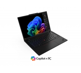 Lenovo ThinkPad T14s | Black | 14 " | IPS | WUXGA | 1920 x 1200 pixels | Anti-glare | Snapdragon X Elite | X1E-78-100 | 32 GB | Soldered LPDDR5x | Solid-state drive capacity 1000 GB | Qualcomm Adreno GPU | Windows 11 Pro | 802.11be | Bluetooth version 5.3