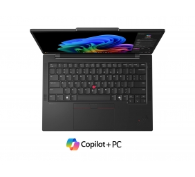Lenovo ThinkPad T14s | Black | 14 " | IPS | WUXGA | 1920 x 1200 pixels | Anti-glare | Snapdragon X Elite | X1E-78-100 | 32 GB | Soldered LPDDR5x | Solid-state drive capacity 1000 GB | Qualcomm Adreno GPU | Windows 11 Pro | 802.11be | Bluetooth version 5.3
