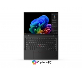 Lenovo ThinkPad T14s | Black | 14 " | IPS | WUXGA | 1920 x 1200 pixels | Anti-glare | Snapdragon X Elite | X1E-78-100 | 32 GB | Soldered LPDDR5x | Solid-state drive capacity 1000 GB | Qualcomm Adreno GPU | Windows 11 Pro | 802.11be | Bluetooth version 5.3