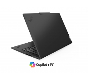 Lenovo ThinkPad T14s | Black | 14 " | IPS | WUXGA | 1920 x 1200 pixels | Anti-glare | Snapdragon X Elite | X1E-78-100 | 32 GB | Soldered LPDDR5x | Solid-state drive capacity 1000 GB | Qualcomm Adreno GPU | Windows 11 Pro | 802.11be | Bluetooth version 5.3