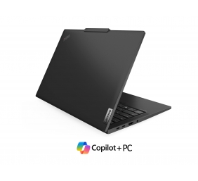 Lenovo ThinkPad T14s | Black | 14 " | IPS | WUXGA | 1920 x 1200 pixels | Anti-glare | Snapdragon X Elite | X1E-78-100 | 32 GB | Soldered LPDDR5x | Solid-state drive capacity 1000 GB | Qualcomm Adreno GPU | Windows 11 Pro | 802.11be | Bluetooth version 5.3