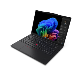 Lenovo ThinkPad T14s | Black | 14 " | IPS | WUXGA | 1920 x 1200 pixels | Anti-glare | Snapdragon X Elite | X1E-78-100 | 32 GB | Soldered LPDDR5x | Solid-state drive capacity 1000 GB | Qualcomm Adreno GPU | Windows 11 Pro | 802.11be | Bluetooth version 5.3