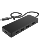 HP USB-C Travel Hub G3 90W - 2 x USB-C, 2 x USB 3.0, 1 x HDMI (up to 4K/60Hz), 1 year