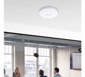 TP-LINK | AX5400 Ceiling Mount WiFi 6 Access Point | EAP670 | 802.11ax | 2.4 + 5 GHz | 574 + 4804 Mbit/s | Ethernet LAN (RJ-45) ports 1 | MU-MiMO Yes | PoE in