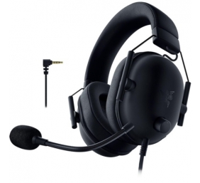 Razer BlackShark V2 X (PlayStation Licensed) Laidinės žaidimų ausinės, Black