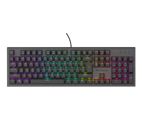 Genesis THOR 303 | Mechanical Gaming Keyboard | Wired | US | Black | USB Type-A | Outemu Brown