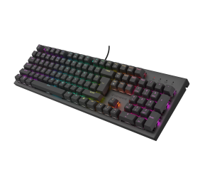 Genesis THOR 303 | Mechanical Gaming Keyboard | Wired | US | Black | USB Type-A | Outemu Brown