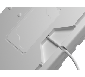 Genesis THOR 303 | Mechanical Gaming Keyboard | Wired | US | White | USB Type-A | Outemu Peach Silent